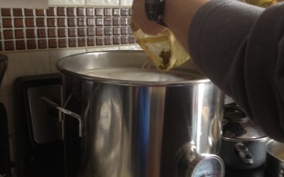 Adding Used Dry Hops to the Boil for Bitterness