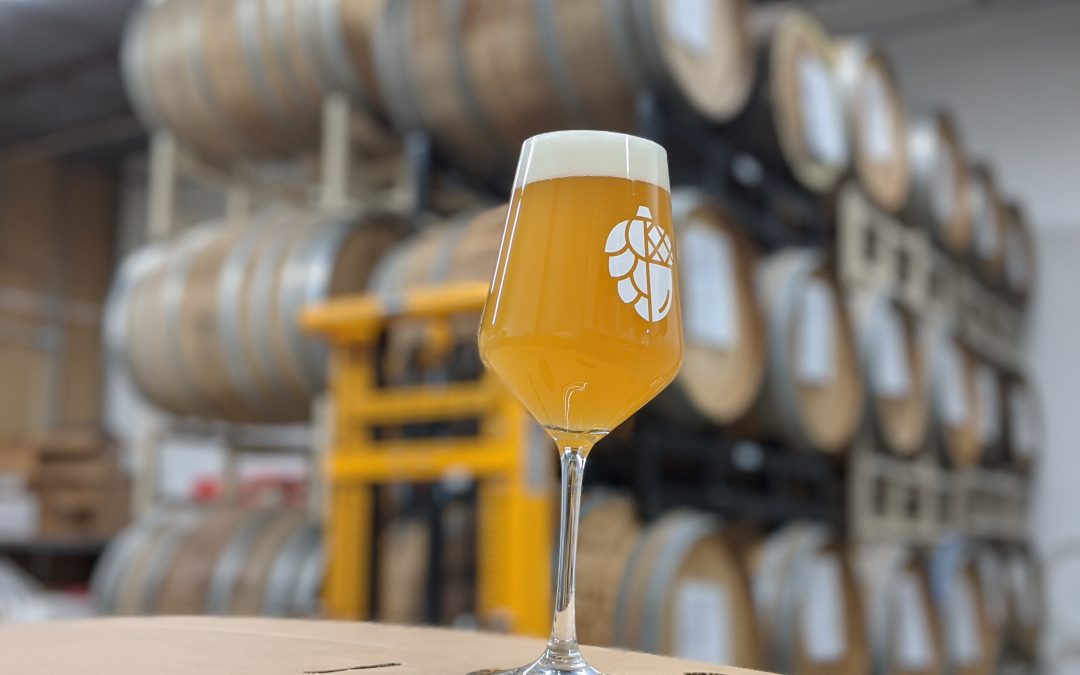 Cashmere DIPA with Conan and Hefeweizen Yeast