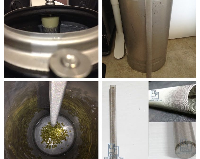 My Favorite Way to Dry Hop Loose In Primary and Kegs